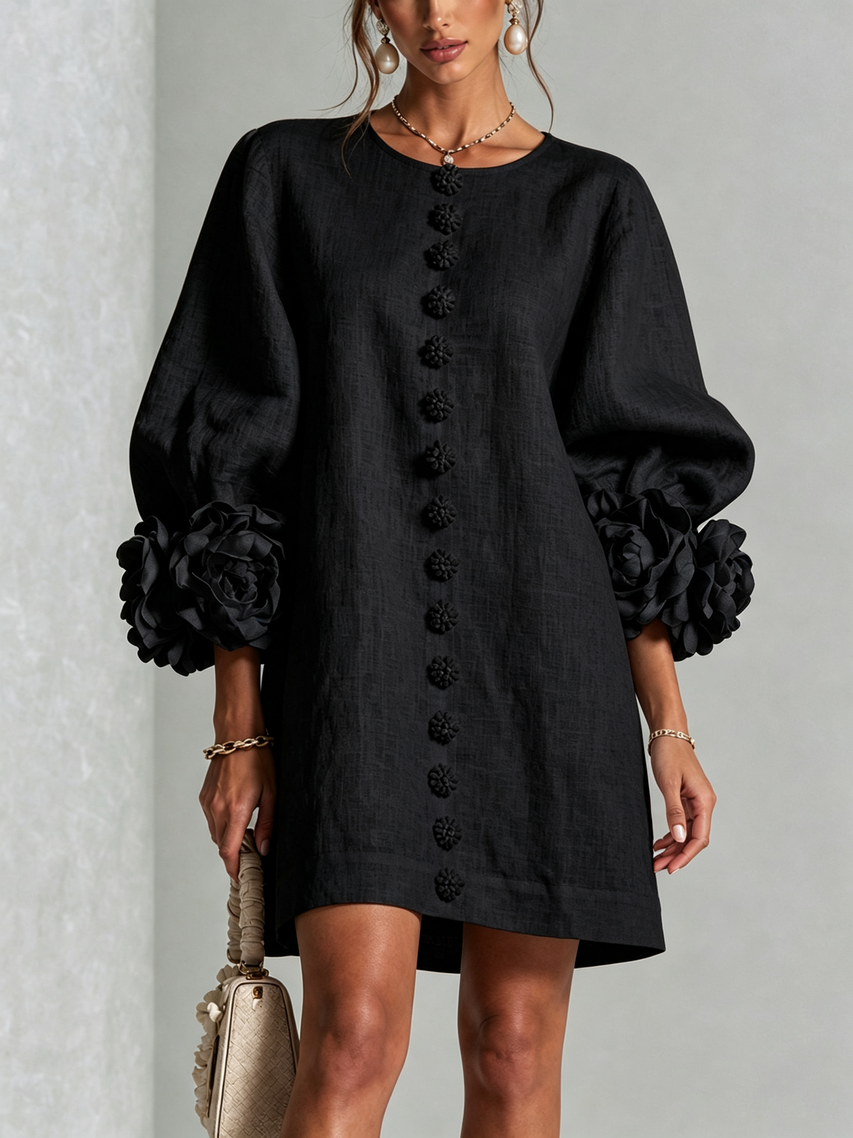 Vestido Nerea negro