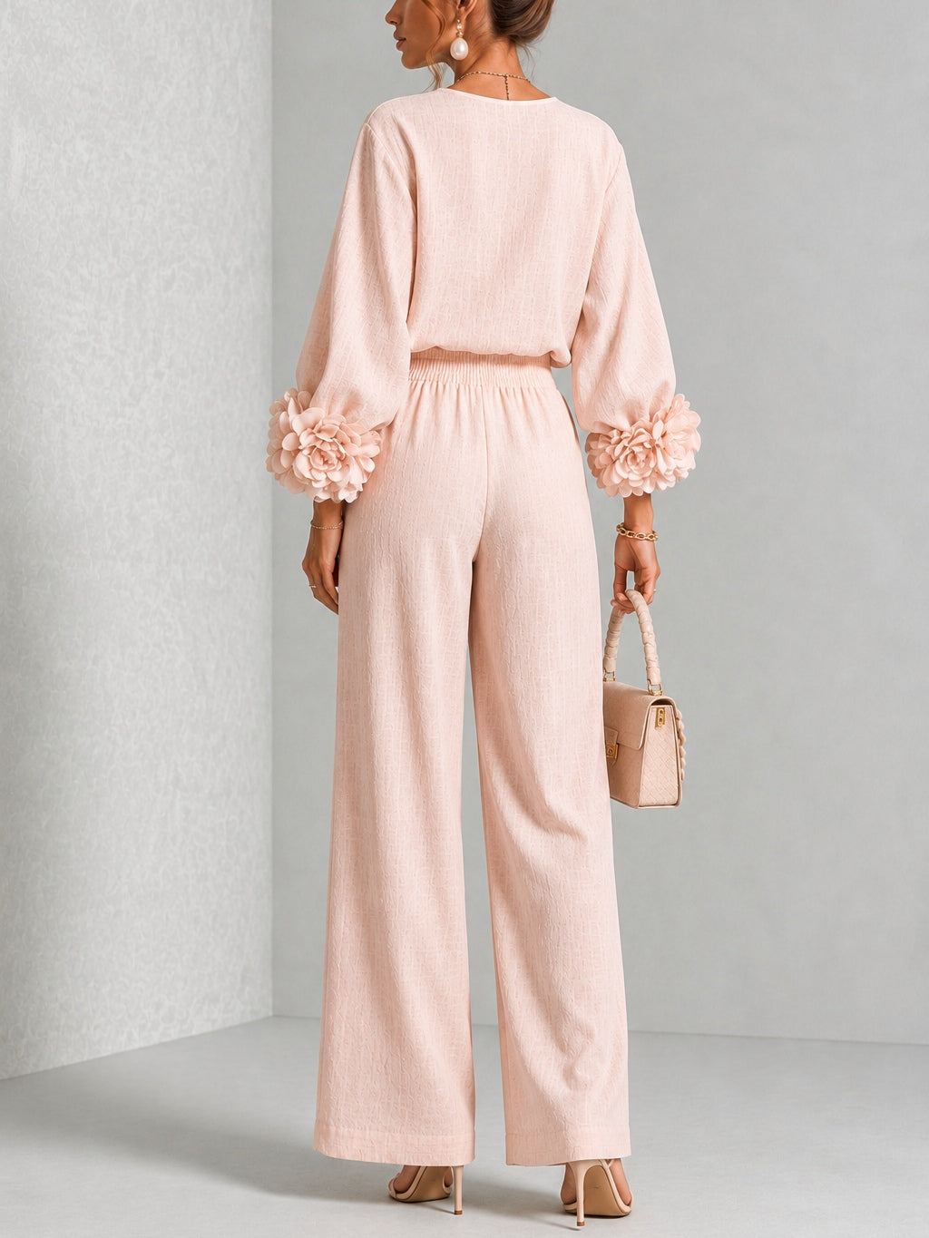 Conjunto Marisol rosa