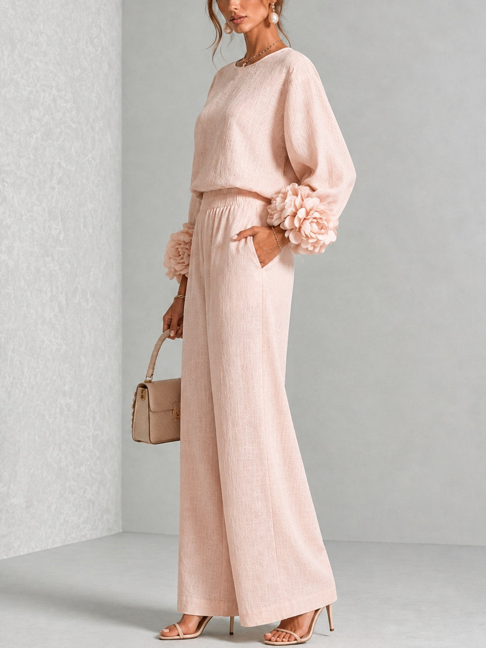 Conjunto Marisol rosa