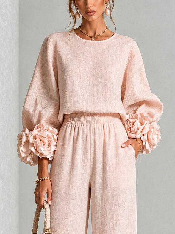 Conjunto Marisol rosa