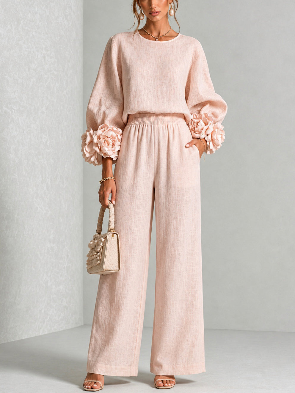 Conjunto Marisol rosa