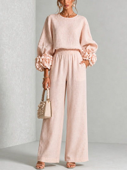 Conjunto Marisol rosa