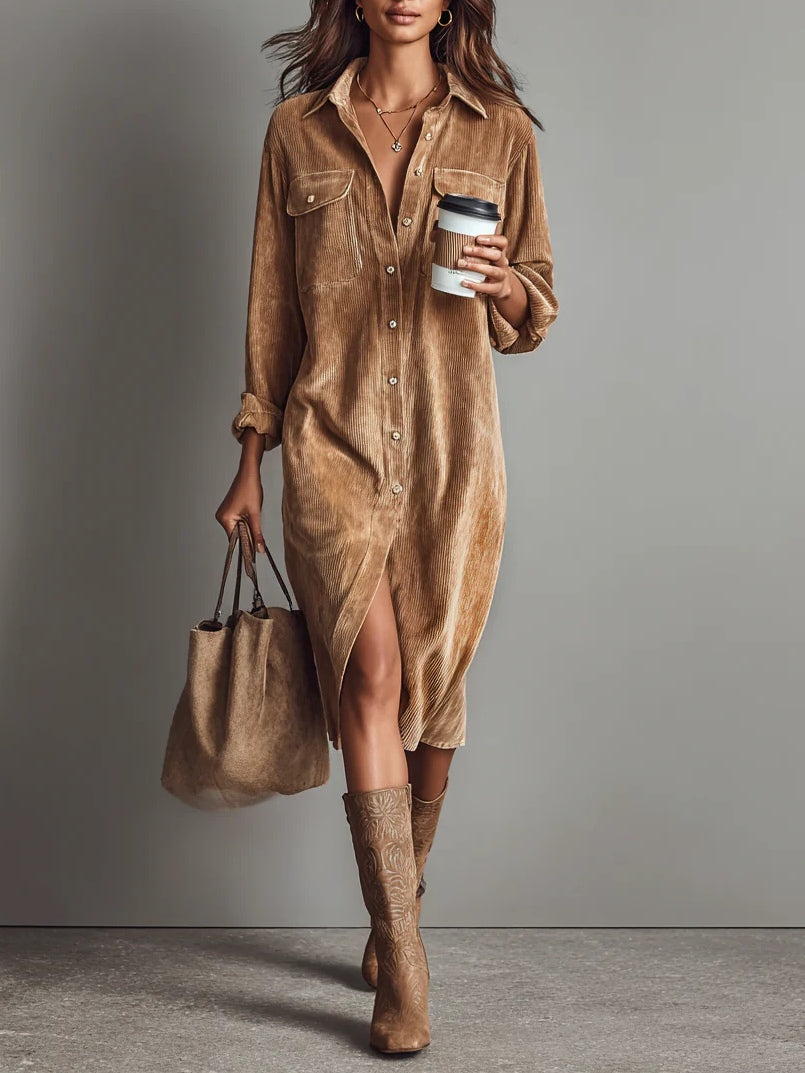 Vestido Ginevra de Pana
