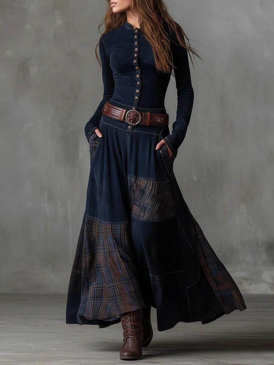 Vestido Rocío Bohemio