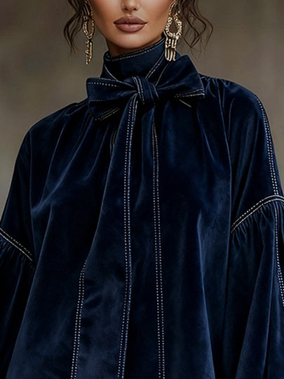Vestido Pilar con Lazo