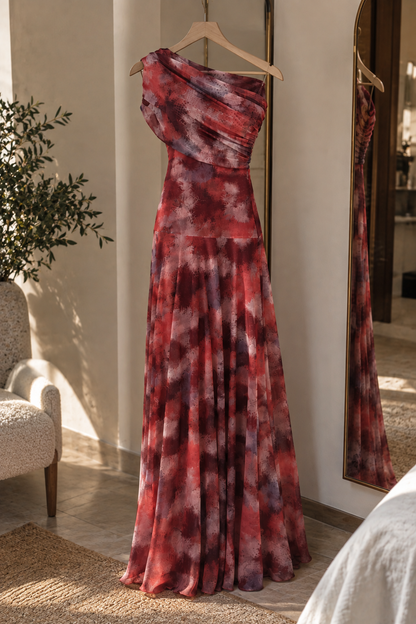 Vestido Zaira, vista 2 – Lucia Navarro