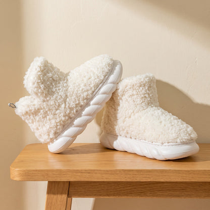 Botines Nube Pía Blancos – Lucia Navarro