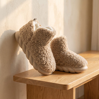 Botines Nube Pía Camel – Lucia Navarro