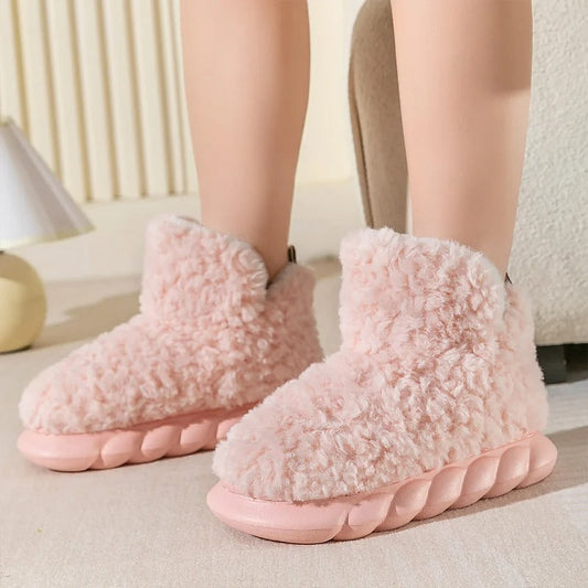 Botines Nube Pía Rosa – Lucia Navarro