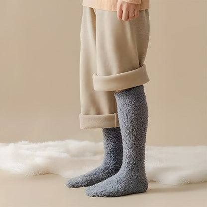 Calcetines Altos Perla Gris – Lucia Navarro