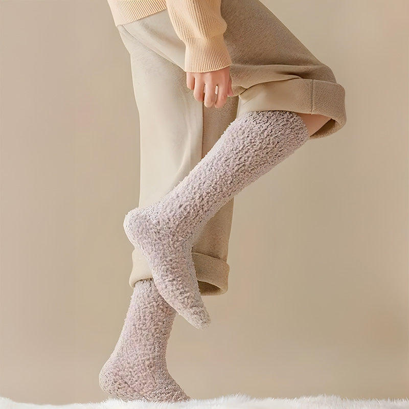 Calcetines Borreguito Gala Camel – Lucia Navarro