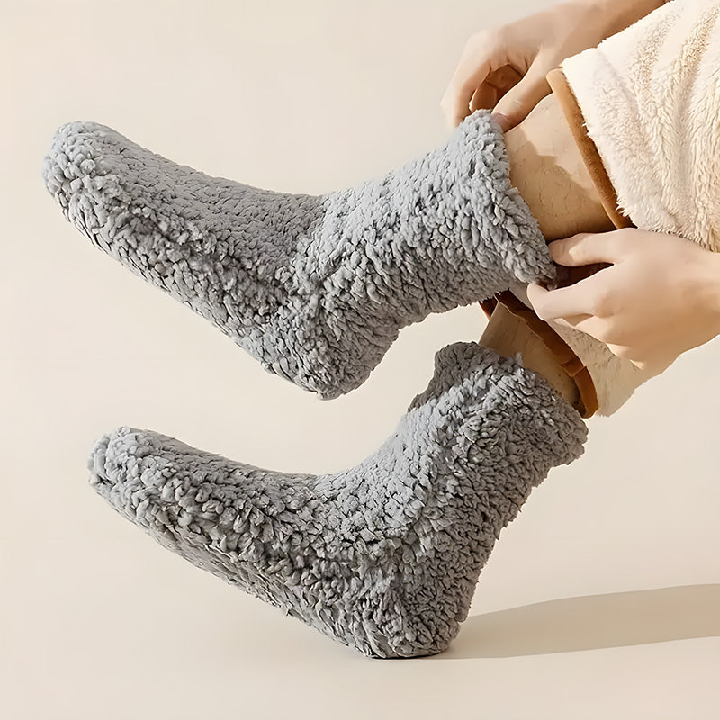 Calcetines Borreguito Gala Gris – Lucia Navarro