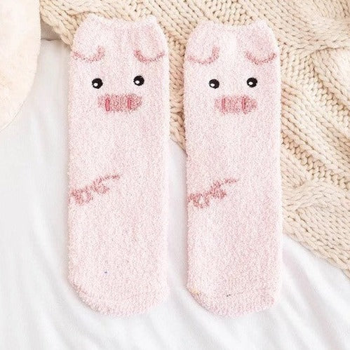 Calcetines Cerdito Pepa – Lucia Navarro