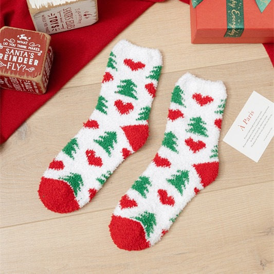Calcetines Navidad Noel – Lucia Navarro