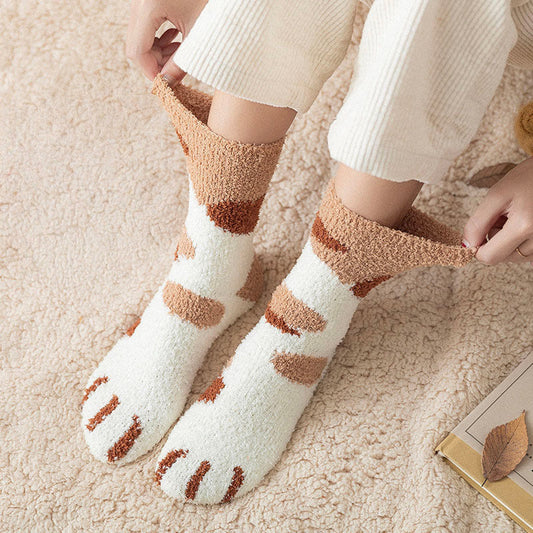 Calcetines Patitas de Gato Michi – Lucia Navarro