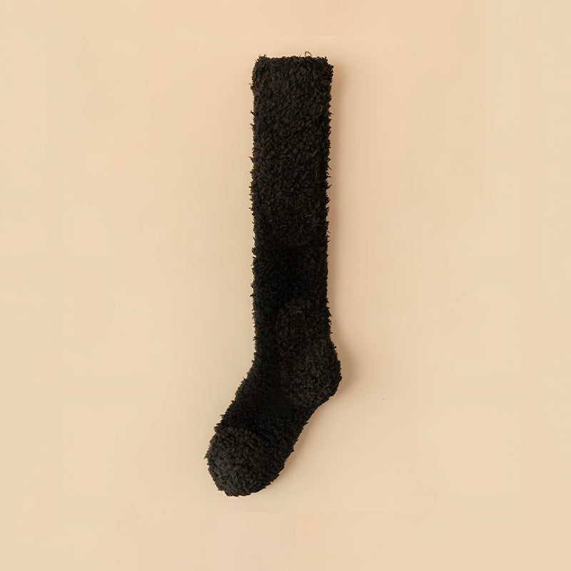 Calcetines Suaves Ébano Negros – Lucia Navarro