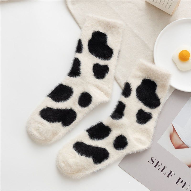 Calcetines Vaca Dora – Lucia Navarro