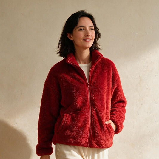 Chaqueta Ámbar Teja – Lucia Navarro