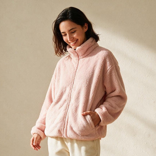 Chaqueta Borreguito Noa Rosa – Lucia Navarro