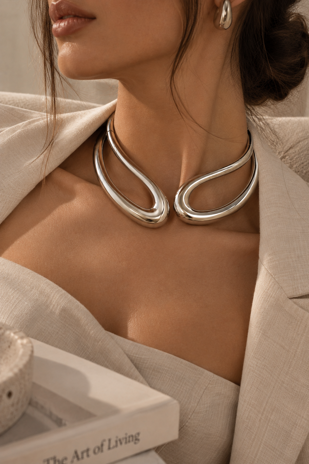 Collar Lola, vista 4 – Lucia Navarro