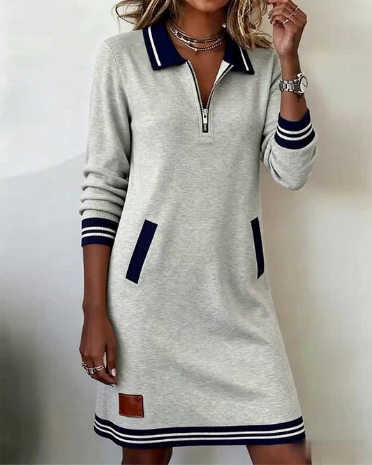 Vestido Dorela – Gris