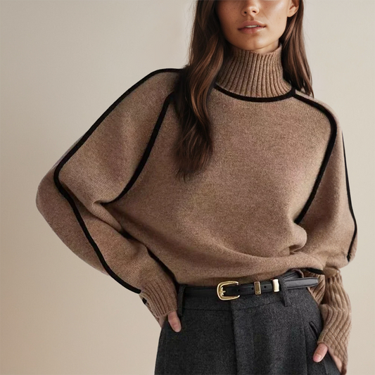 Jersey Brianda de Cuello Alto