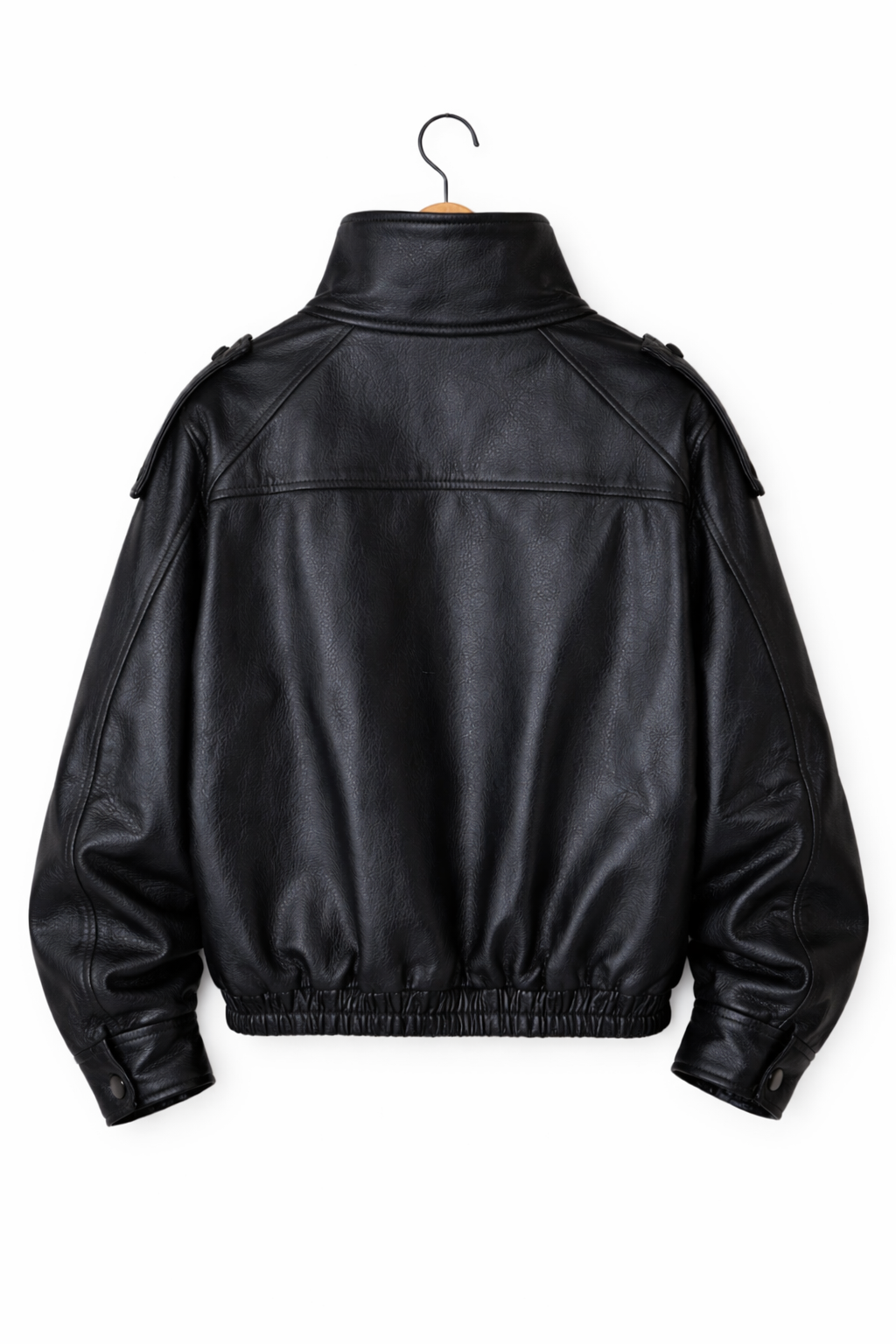 Eira - Chaqueta Efecto Piel Tokyo, vista 4 – Lucia Navarro