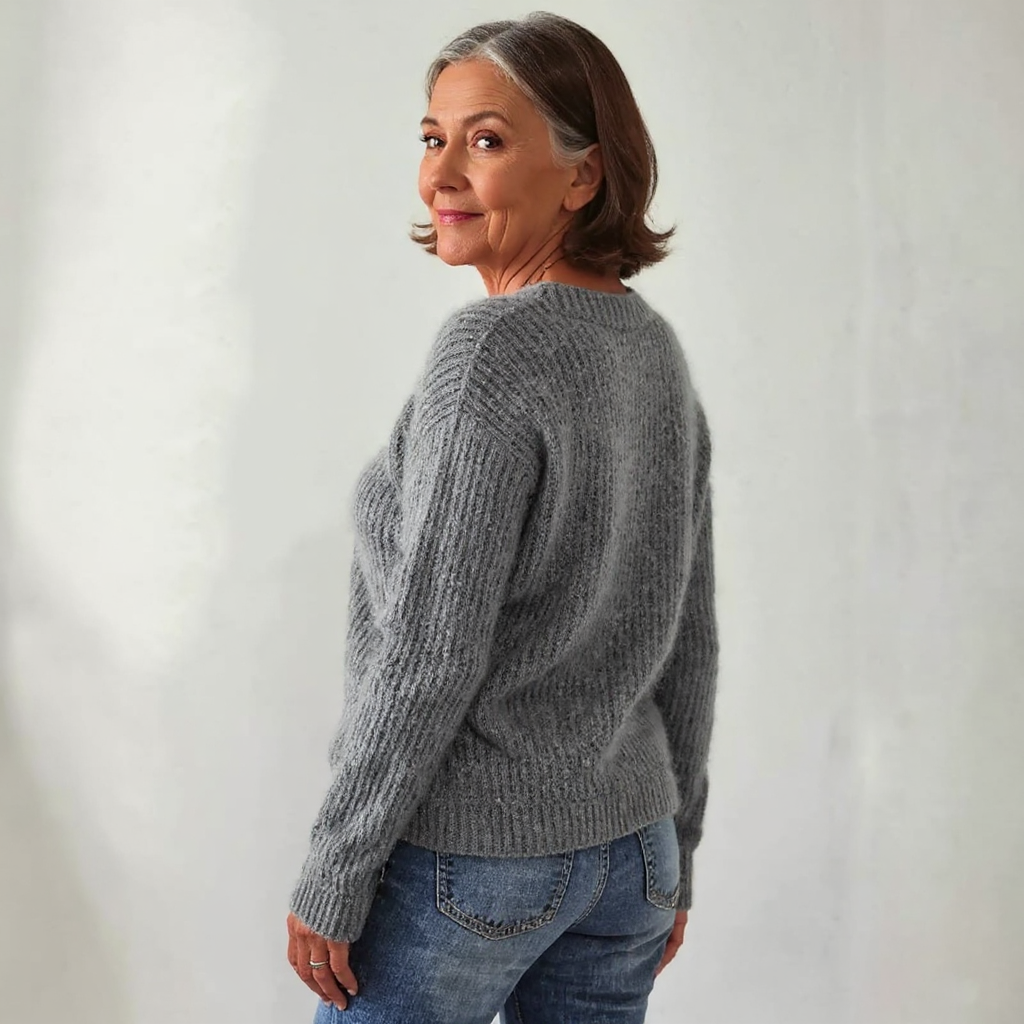 Jersey Ovejitas Paz Gris