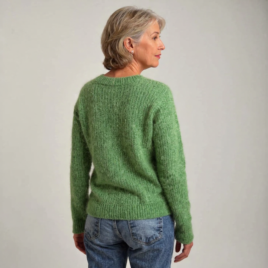 Jersey Ovejitas Paz Verde