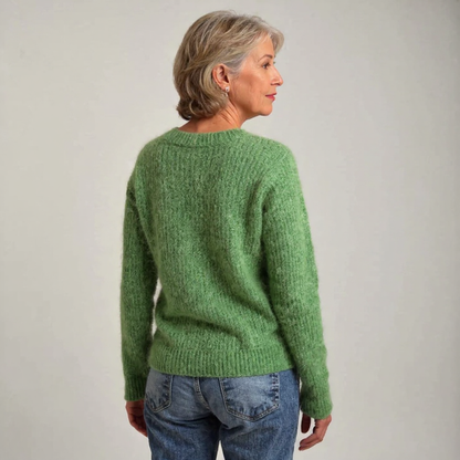 Jersey Ovejitas Paz Verde