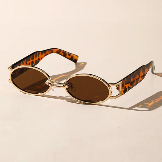 Gafas Gold-Link Ovaladas – Lucia Navarro