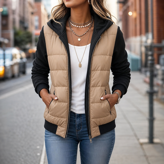 Chaqueta Acolchada Olvido