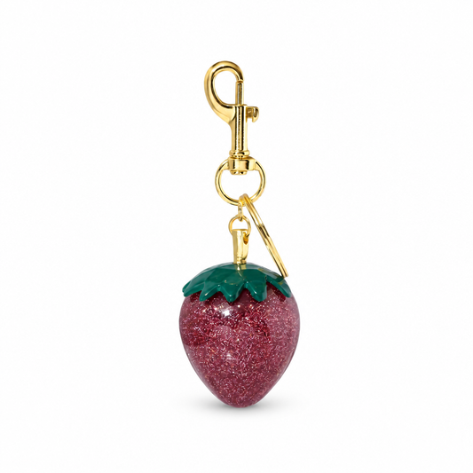 Charm Fresa Dorada