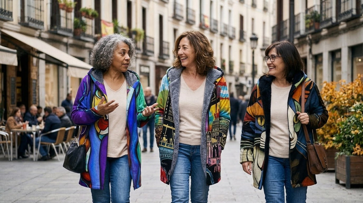 Chaquetas atractivas