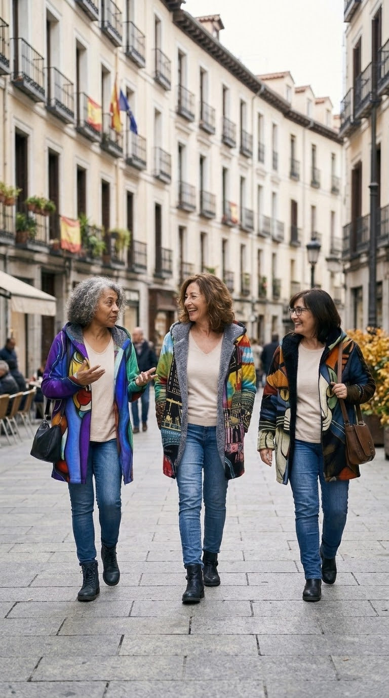Chaquetas atractivas