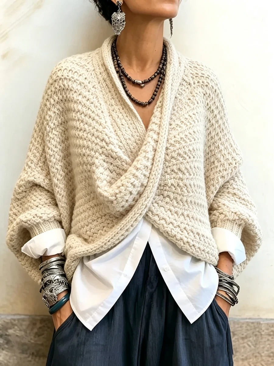 Jersey Soledad crema