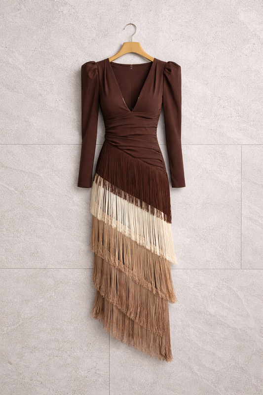 Lorena - Vestido Aurora Blush - Elegancia y Comodez, vista 2 – Lucia Navarro