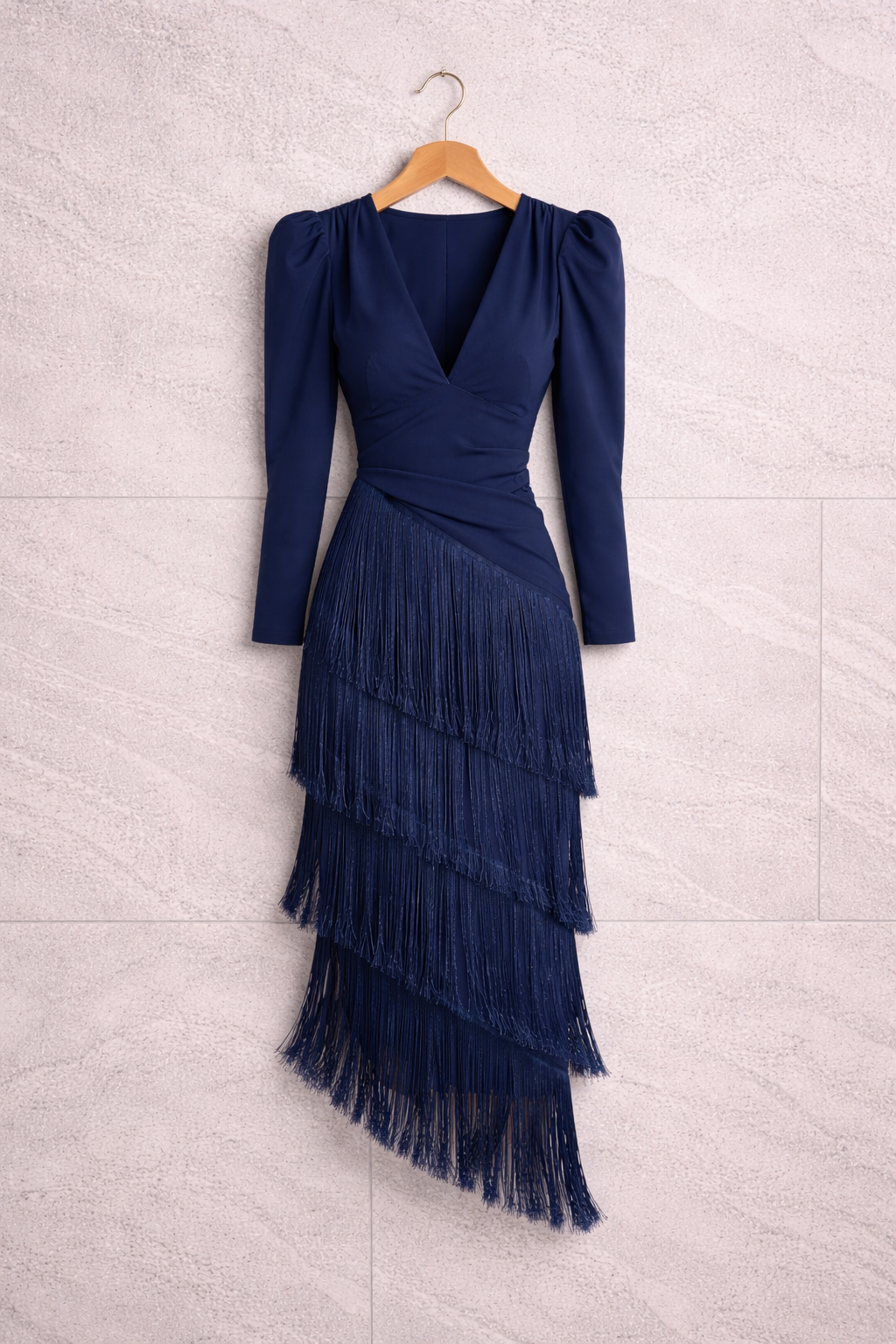 Lorena - Vestido Aurora Blush - Elegancia y Comodez, vista 6 – Lucia Navarro