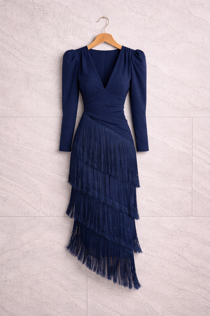 Lorena - Vestido Aurora Blush - Elegancia y Comodez, vista 6 – Lucia Navarro