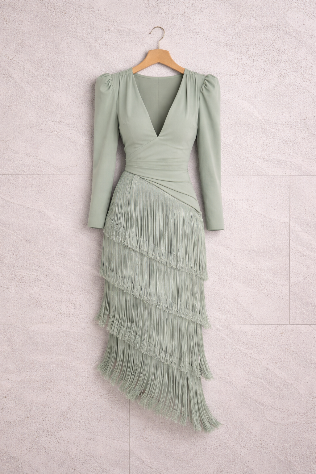 Lorena - Vestido Aurora Blush - Elegancia y Comodez, vista 8 – Lucia Navarro