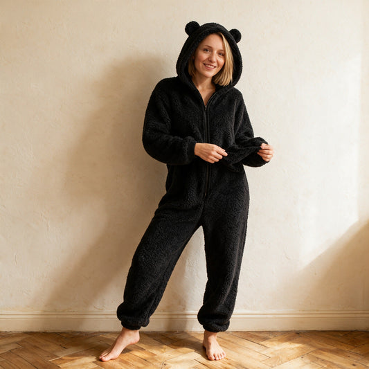 Mono Osito Luna Negro – Lucia Navarro