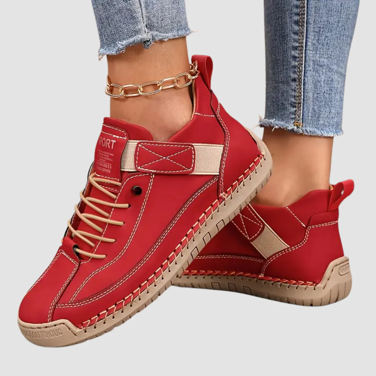 Naya | Zapatilla deportiva UNISEX sin cordones, vista 6 – Lucia Navarro