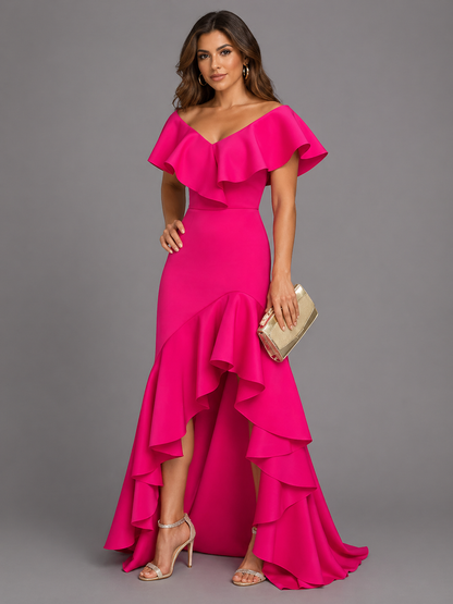 Nuria - Vestido de Noche Elegante, vista 5 – Lucia Navarro