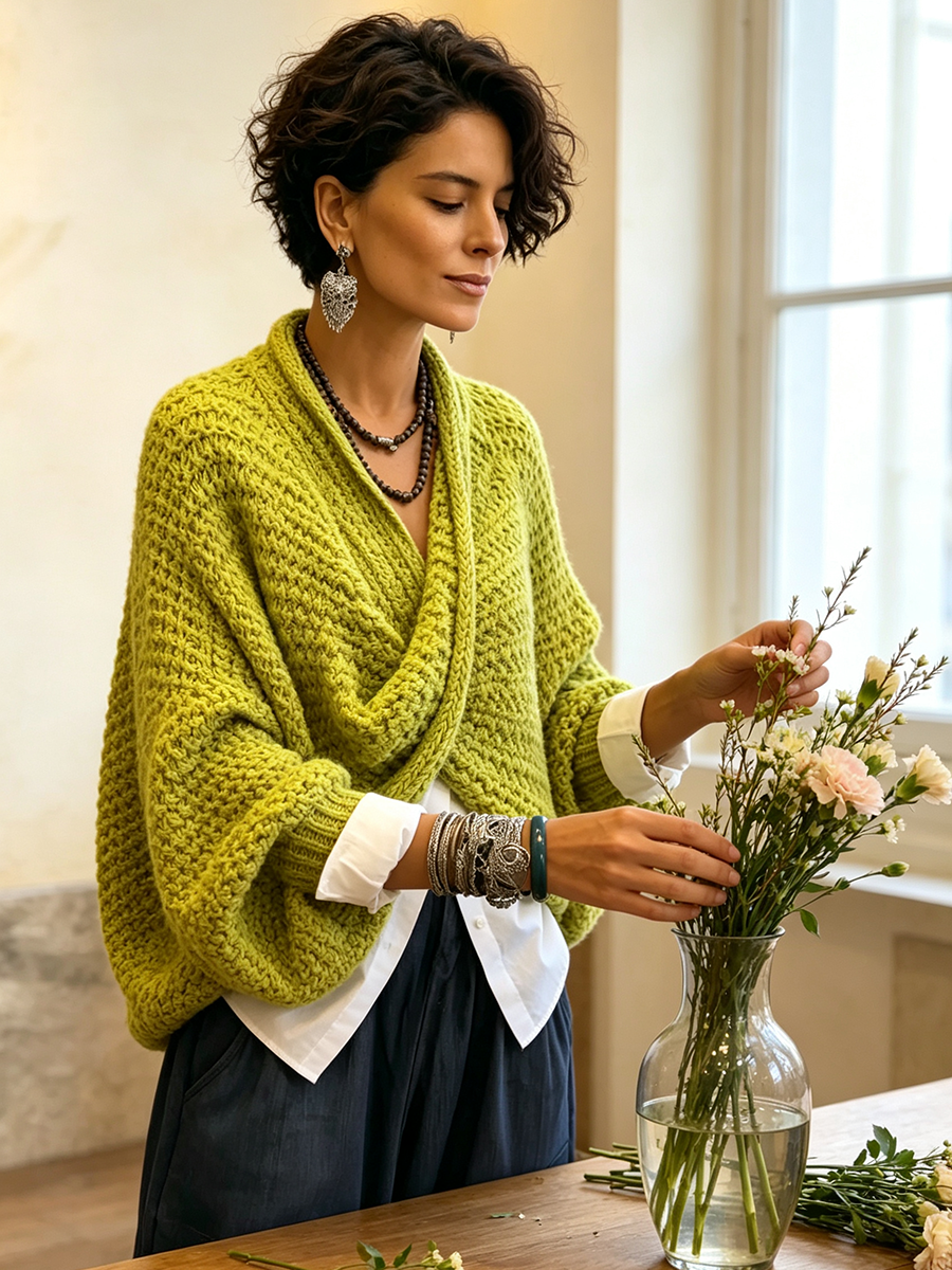 Jersey Soledad verde