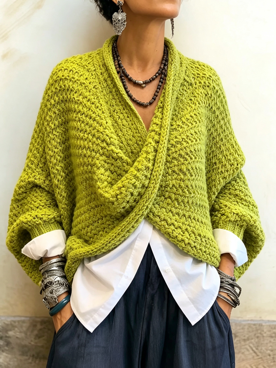 Jersey Soledad verde