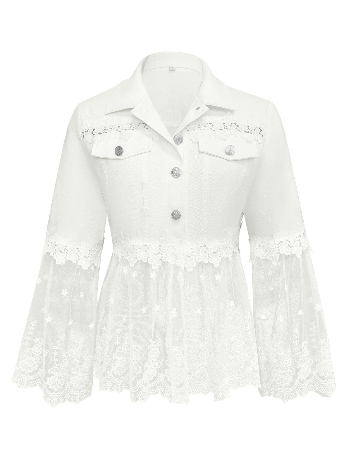 Chaqueta Blanca