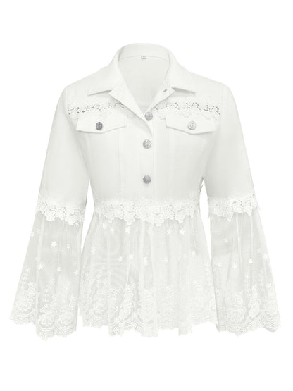 Chaqueta Blanca