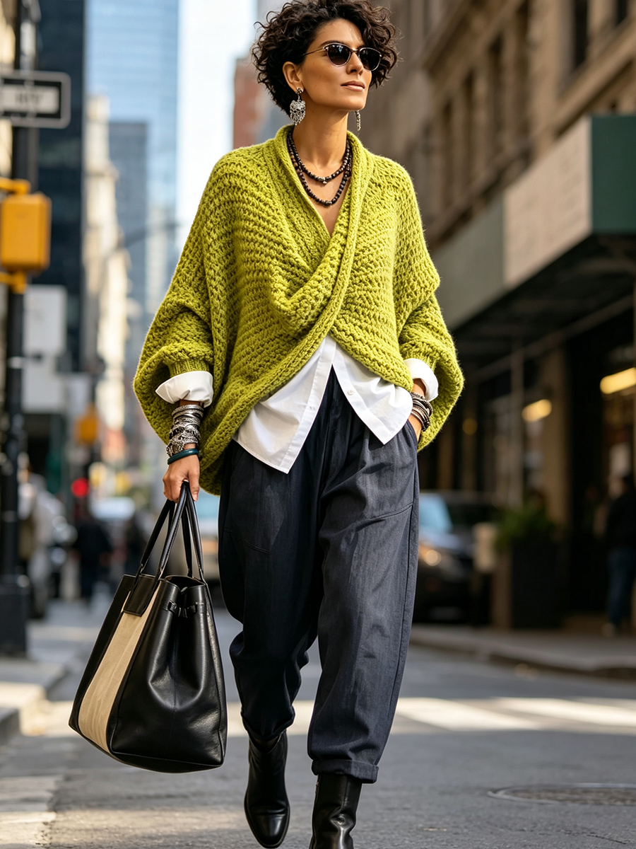 Jersey Soledad verde
