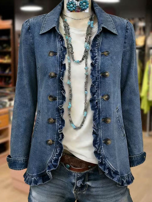 Chaqueta Marina