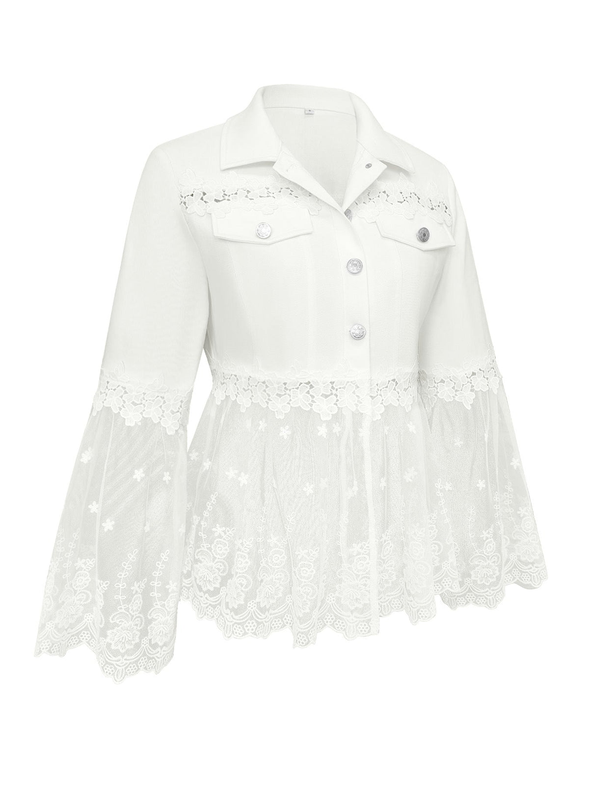 Chaqueta Blanca